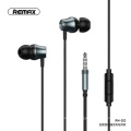 Remax Join Us Rm-202 Innovative Sweatproof Wired Control Hands-free In-ear Headphone